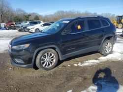 Jeep Grand Cherokee Vehiculos salvage en venta: 2019 Jeep Cherokee Latitude