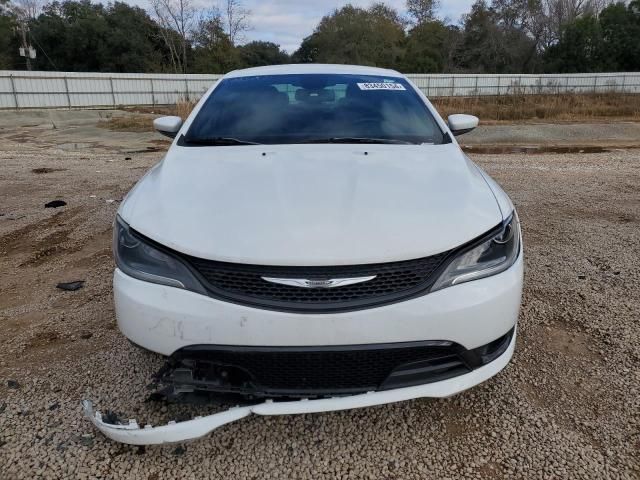 2016 Chrysler 200 S