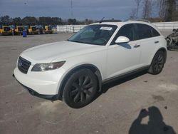 Infiniti Vehiculos salvage en venta: 2007 Infiniti FX35