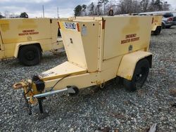 Salvage trucks for sale at Mebane, NC auction: 1993 Ck Power Generator