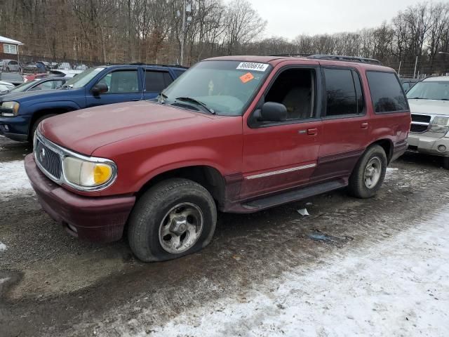 1999 Mercury Mountaineer