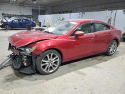 Mazda salvage cars for sale: 2015 Mazda 6 Grand Touring