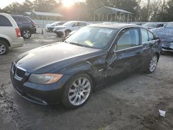 Vehiculos salvage en venta de Copart Savannah, GA: 2006 BMW 330 I