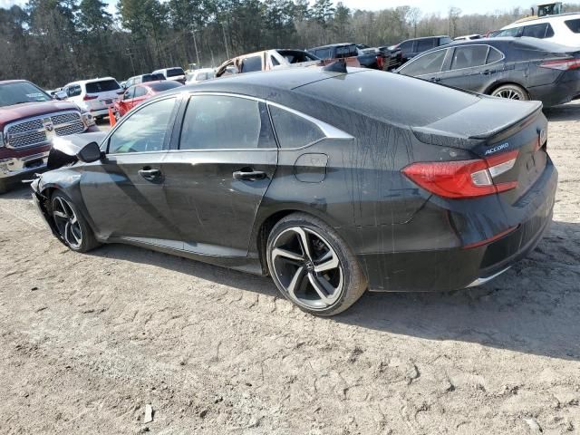 2022 Honda Accord Hybrid Sport