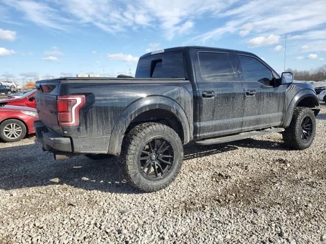 2017 Ford F150 Raptor