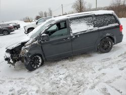 Vehiculos salvage en venta de Copart Montreal Est, QC: 2020 Dodge Grand Caravan GT