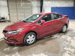 Chevrolet Cruze Vehiculos salvage en venta: 2018 Chevrolet Cruze LT