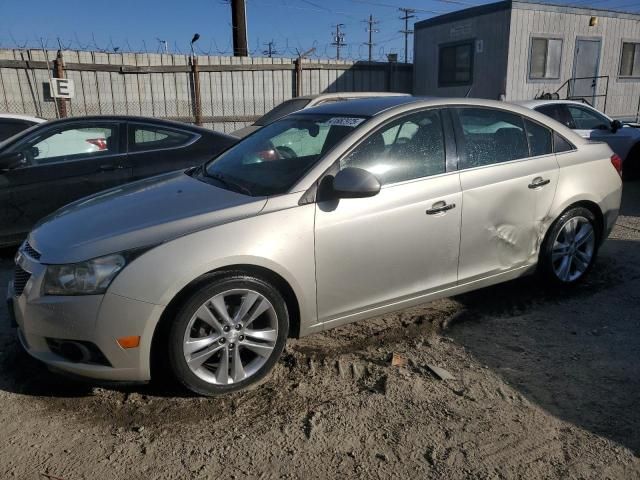 2013 Chevrolet Cruze LTZ