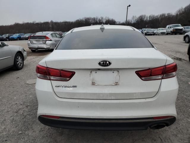 2016 KIA Optima LX