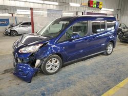 Ford Transit salvage cars for sale: 2018 Ford Transit Connect Titanium