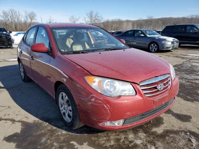 2010 Hyundai Elantra Blue