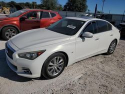 Infiniti salvage cars for sale: 2014 Infiniti Q50 Base