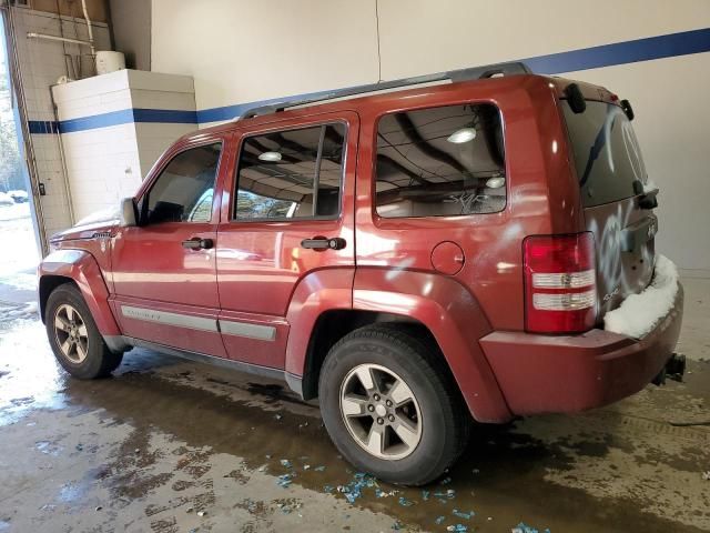 2008 Jeep Liberty Sport