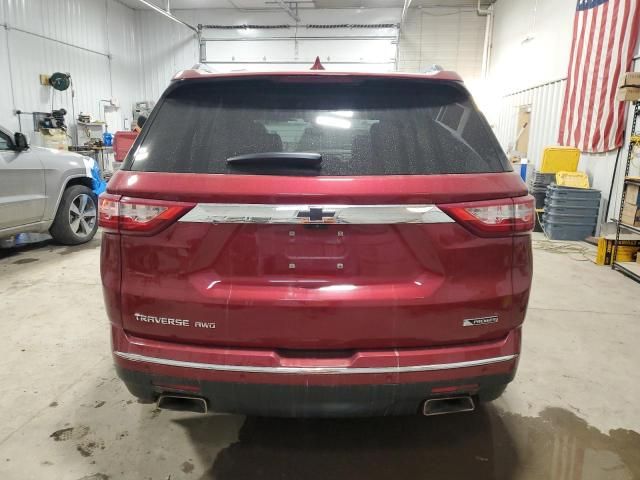 2018 Chevrolet Traverse Premier