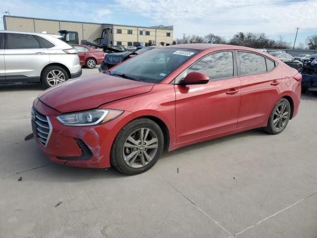 2018 Hyundai Elantra SEL