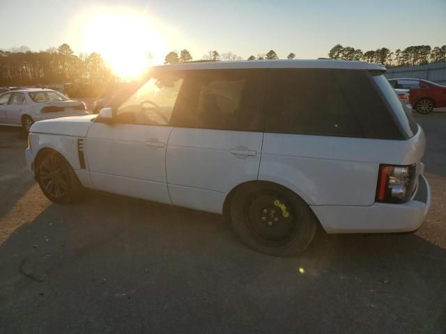 2012 Land Rover Range Rover HSE Luxury