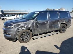 Jeep salvage cars for sale: 2023 Jeep Grand Wagoneer L Series III