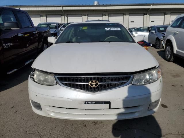 2000 Toyota Camry Solara SE