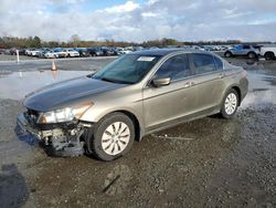 Vehiculos salvage en venta de Copart Lumberton, NC: 2010 Honda Accord LX