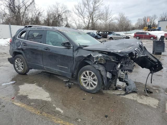 2019 Jeep Cherokee Latitude