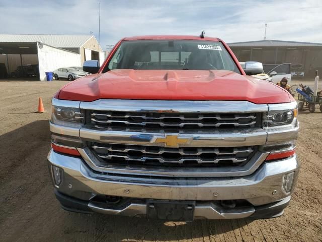 2016 Chevrolet Silverado K1500 LTZ