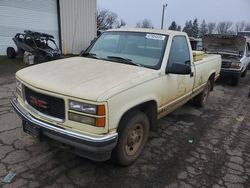 GMC salvage cars for sale: 1997 GMC Sierra C2500