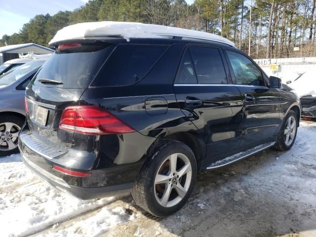 2017 Mercedes-Benz GLE 350 4matic