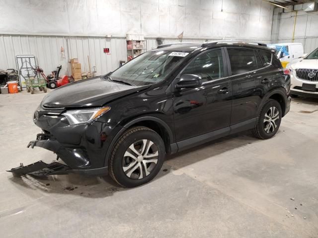 2017 Toyota Rav4 LE