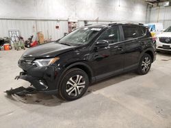 Toyota rav4 salvage cars for sale: 2017 Toyota Rav4 LE