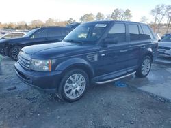 Land Rover Vehiculos salvage en venta: 2007 Land Rover Range Rover Sport Supercharged