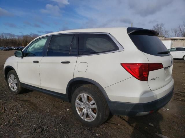 2017 Honda Pilot LX