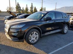 Lincoln Corsair salvage cars for sale: 2022 Lincoln Corsair