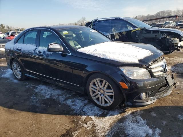 2009 Mercedes-Benz C 300 4matic