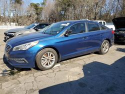 2015 Hyundai Sonata SE en venta en Austell, GA