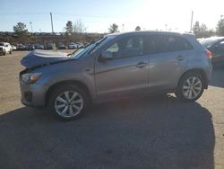 Mitsubishi Outlander salvage cars for sale: 2015 Mitsubishi Outlander Sport ES