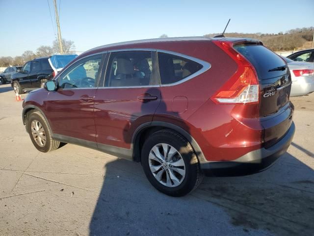 2013 Honda CR-V EXL