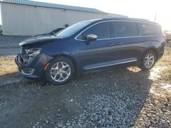 Chrysler Pacifica salvage cars for sale: 2018 Chrysler Pacifica Limited