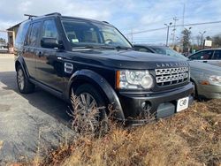 Land Rover lr4 Vehiculos salvage en venta: 2013 Land Rover LR4 HSE