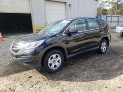 Salvage cars for sale from Copart Austell, GA: 2016 Honda CR-V LX