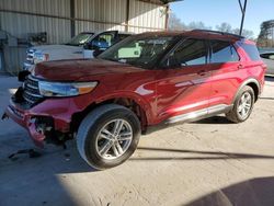 Ford Explorer salvage cars for sale: 2021 Ford Explorer XLT