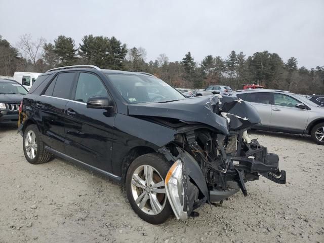 2015 Mercedes-Benz ML 350 4matic