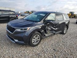 KIA Carnival l Vehiculos salvage en venta: 2022 KIA Carnival LX