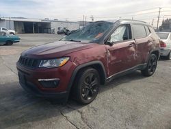 Jeep Compass Vehiculos salvage en venta: 2021 Jeep Compass Latitude