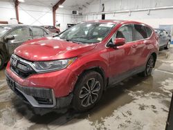 Honda Vehiculos salvage en venta: 2021 Honda CR-V EX