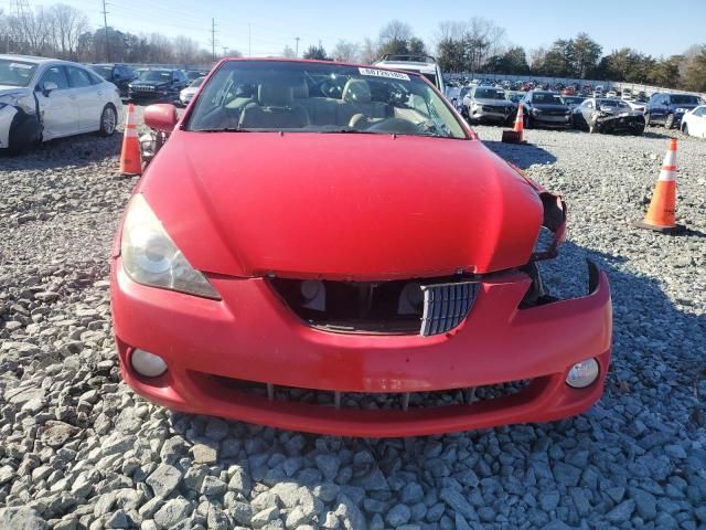 2006 Toyota Camry Solara SE