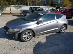 Honda crz salvage cars for sale: 2011 Honda CR-Z EX