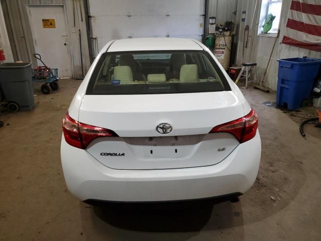 2018 Toyota Corolla L