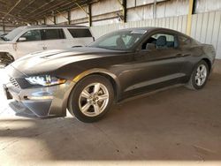 Ford Mustang salvage cars for sale: 2018 Ford Mustang