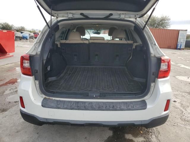 2015 Subaru Outback 2.5i Limited