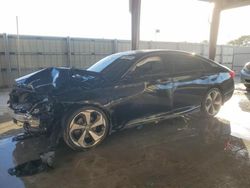 Honda Accord salvage cars for sale: 2018 Honda Accord Touring